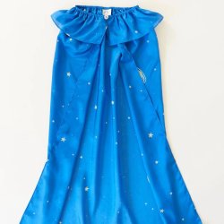 Sarahs Silks - Kappe med stjerner - Star Cape