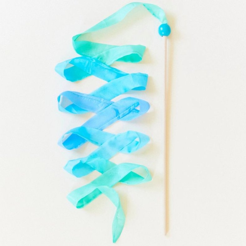 Sarah's Silks - Stor dansevimpel - Sea Streamer