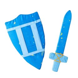 Sarah's Silks - Skjold - Star Shield