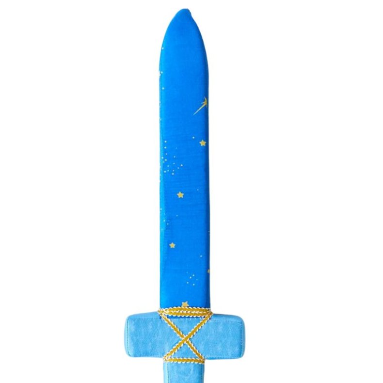 Sarah's Silks - Svrd - Star Soft Sword