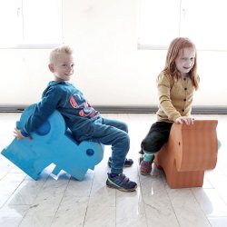 Units Traktor i stor