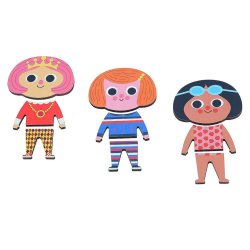 Vilac puslespil i tr - Jade