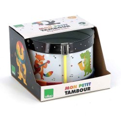 Flot tromme med sde motiver fra Vilac