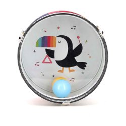 Flot tromme med sde motiver fra Vilac