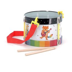 Flot tromme med sde motiver fra Vilac