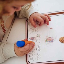 mierEdu - Vandmalebog - Prinsesse