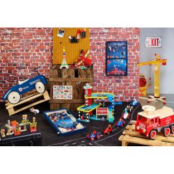 Vilac - Gbil i metal - Politibil