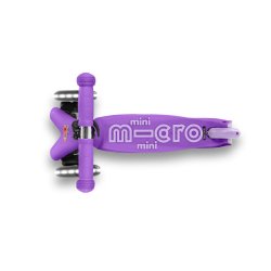 Micro Lbehjul - Mini Deluxe LED - Purple