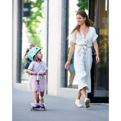 Micro - Mini Deluxe Foldbar LED - Pink