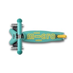 Micro lbehjul - Mini Deluxe ECO LED - Mint