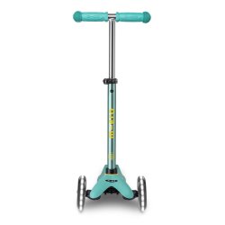 Micro lbehjul - Mini Deluxe ECO LED - Mint