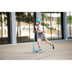 Micro lbehjul - Sprite LED - Ocean Blue