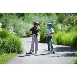 Micro lbehjul - Sprite LED - Ocean Blue