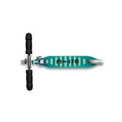 Micro Lbehjul - Sprite LED - Petrol Stripe