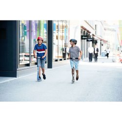 Micro Lbehjul - Sprite LED - Sapphire Blue