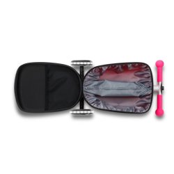 Micro - Kuffert m. lbehjul - Pink