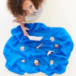 Sarah's Silks legesilke - Bl