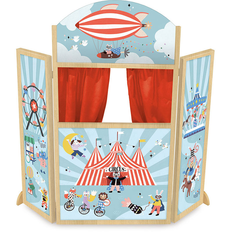 Vilac - Dukketeater - Cirkus